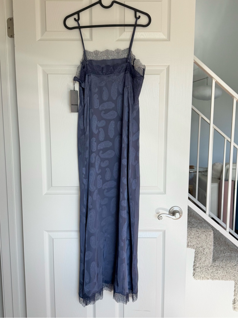 NWT Zadig & Voltaire Silk Dress Size M - Picture 2 of 8